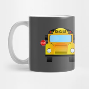 School Bus Mug